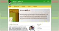 Desktop Screenshot of histelea.unlu.edu.ar