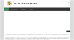 Desktop Screenshot of personal.unlu.edu.ar