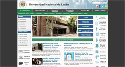 Desktop Screenshot of gab.unlu.edu.ar